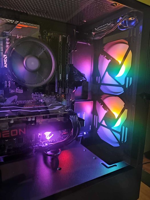 Komputer do gier /RX 6600XT/ /Ryzen5 5600/ /16 GB RAM 3600/ GWARANCJA!