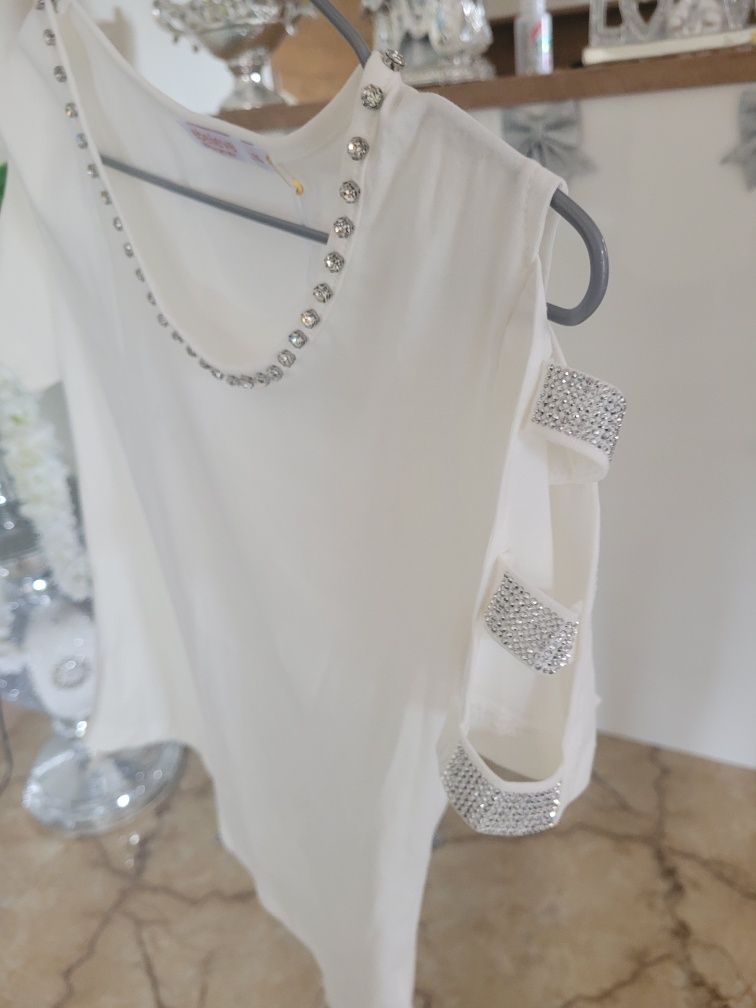 T-shirt cyrkonie m