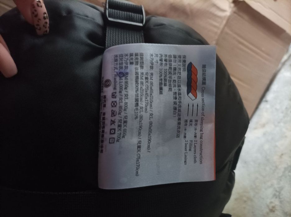 Продаю спальний мішок