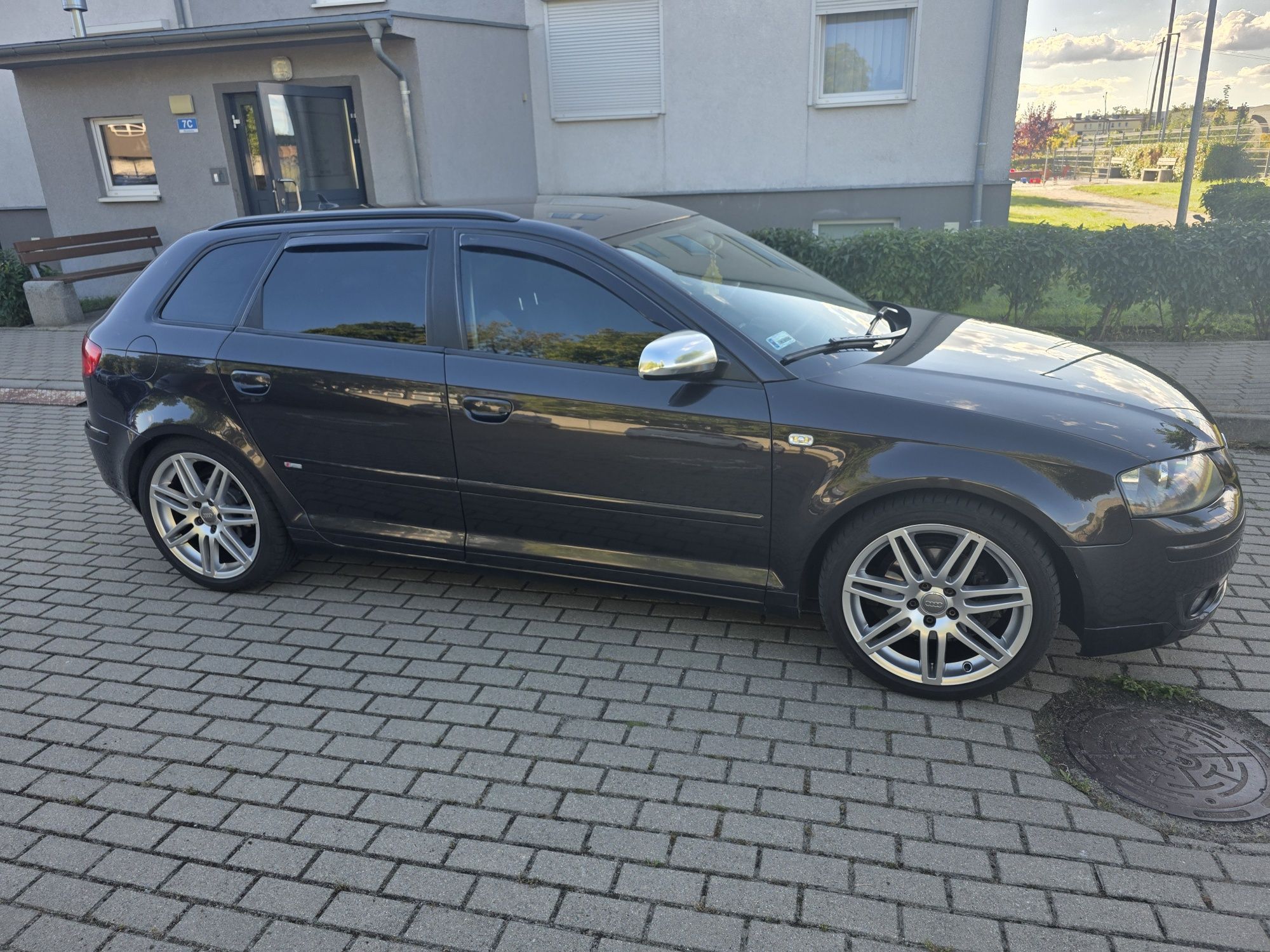 Piekne Audi a3 8p s-line
