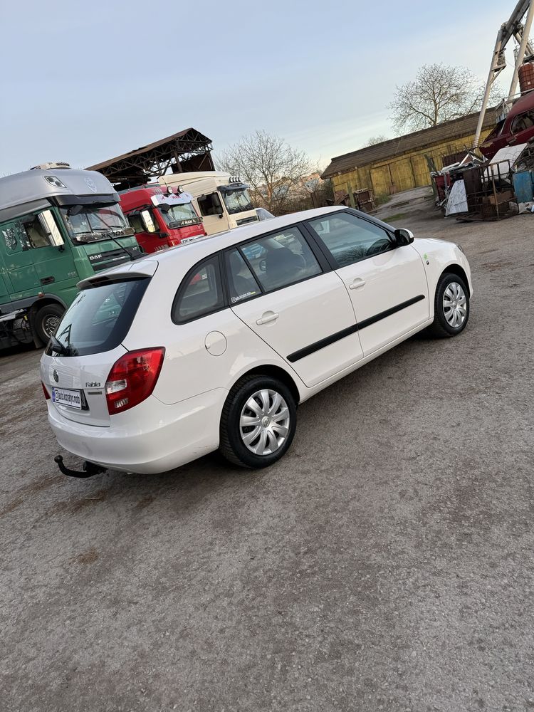 Skoda fabia disel шкода фабія