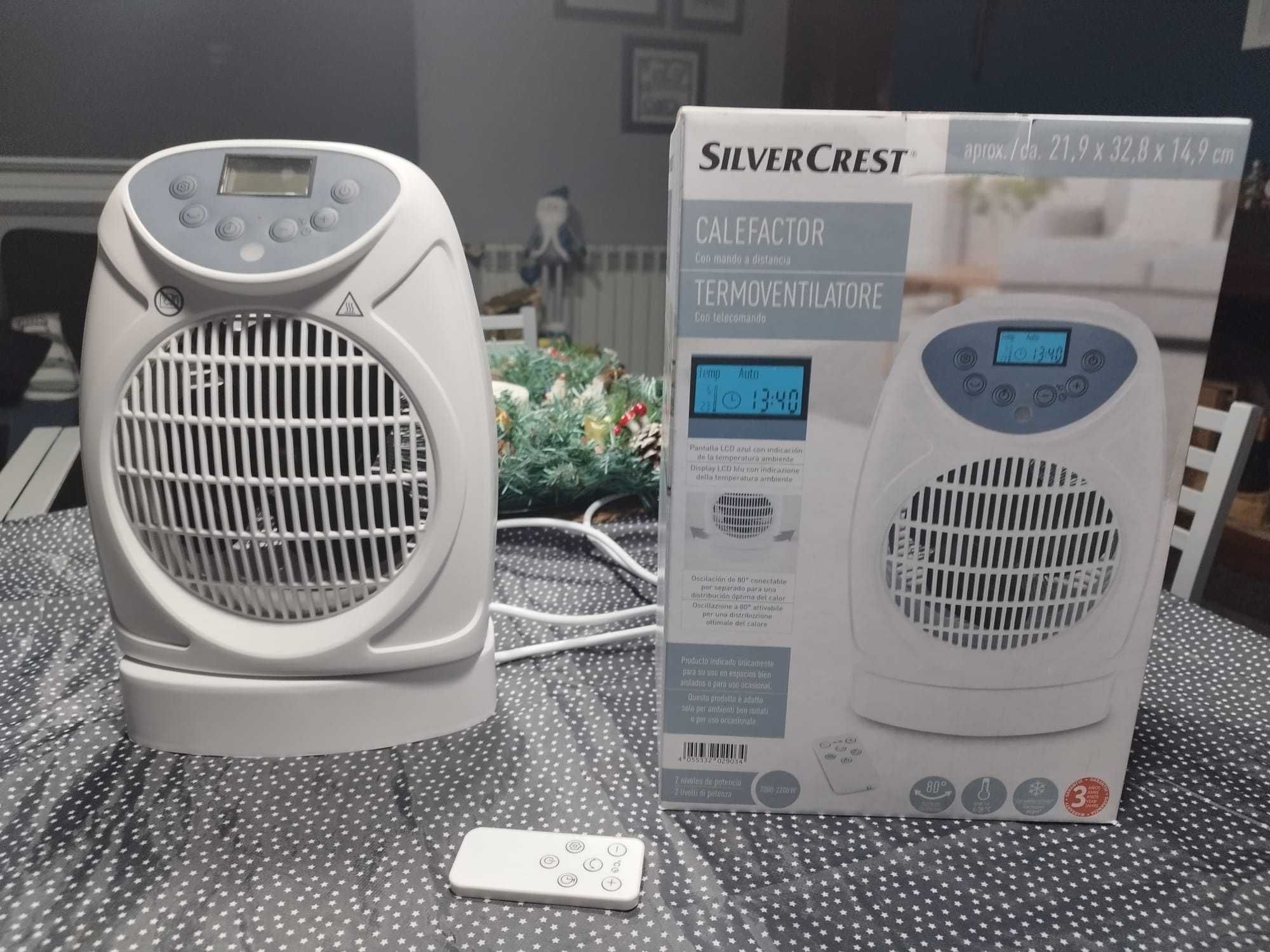 Termoventilador Silvercrest Novo