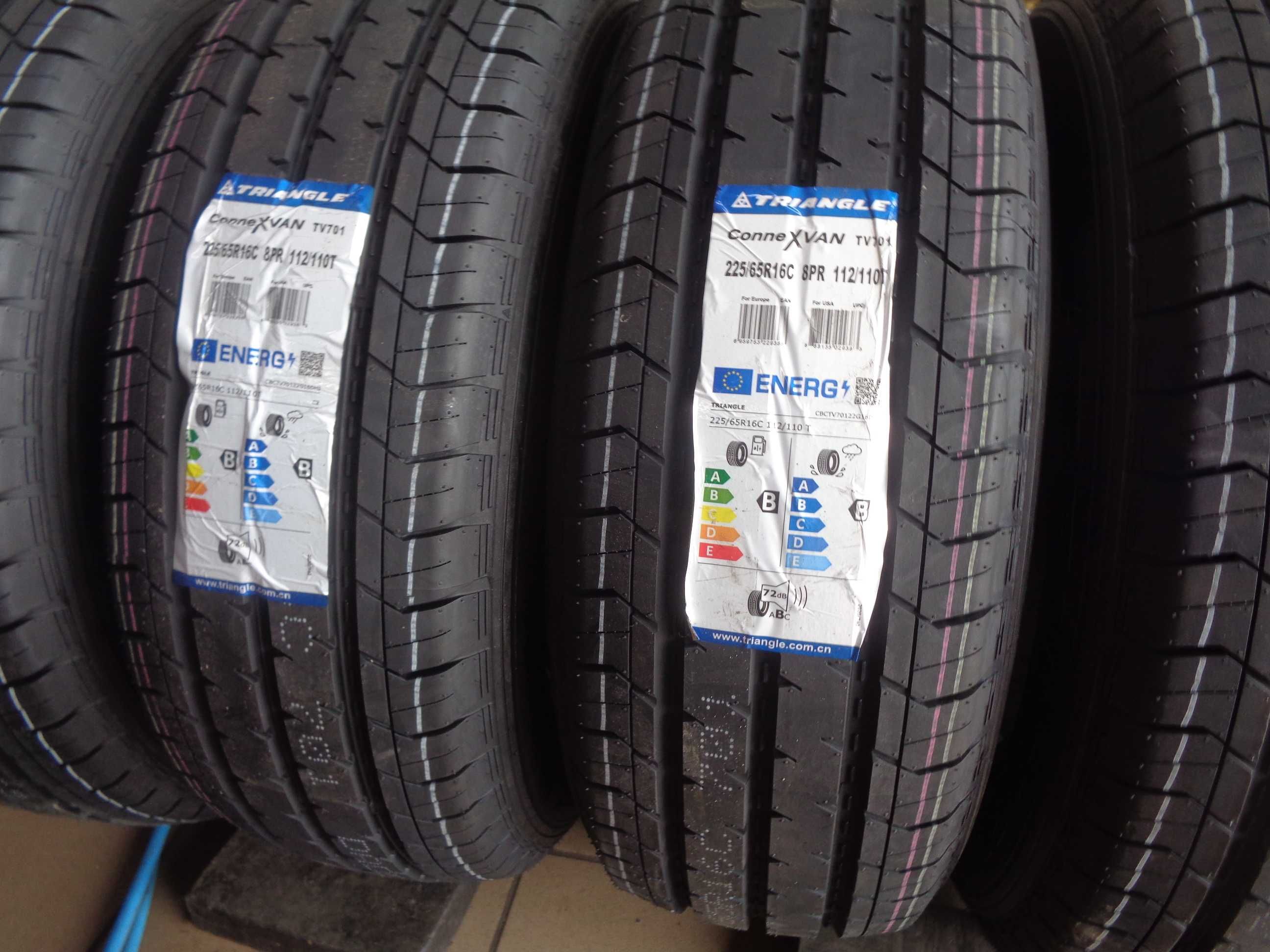 Tanie 225/65R16C TRIANGLE ConneX Van - BUS - Nowe Opony Letnie , ANDAR