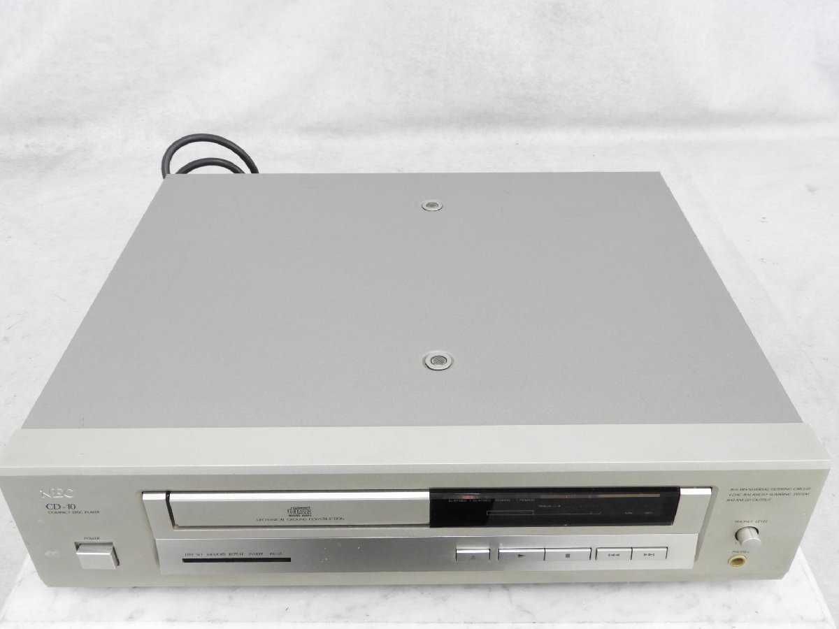 Leitor de CD NEC CD-10