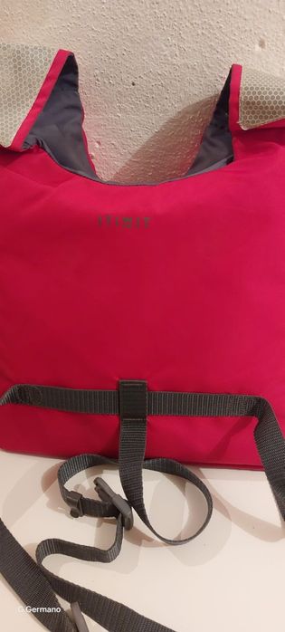 Colete flutuação 25-40kg