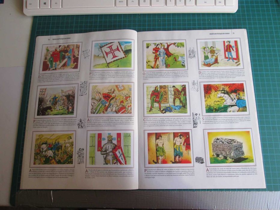 Caderneta Historia Portugal