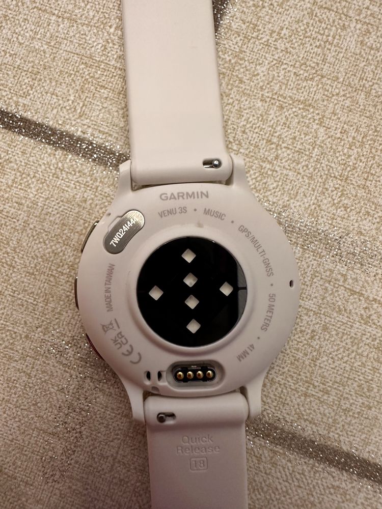 /Gwarancja 2 lata/Smarwatch garmin venu 3S - jak nowy