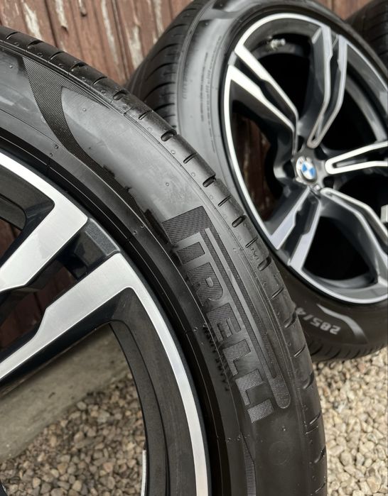 Felgi 19 5x112 BMW Mpakiet Double Spoke 705M M5 F90 M8 *Pirelli *Tpms