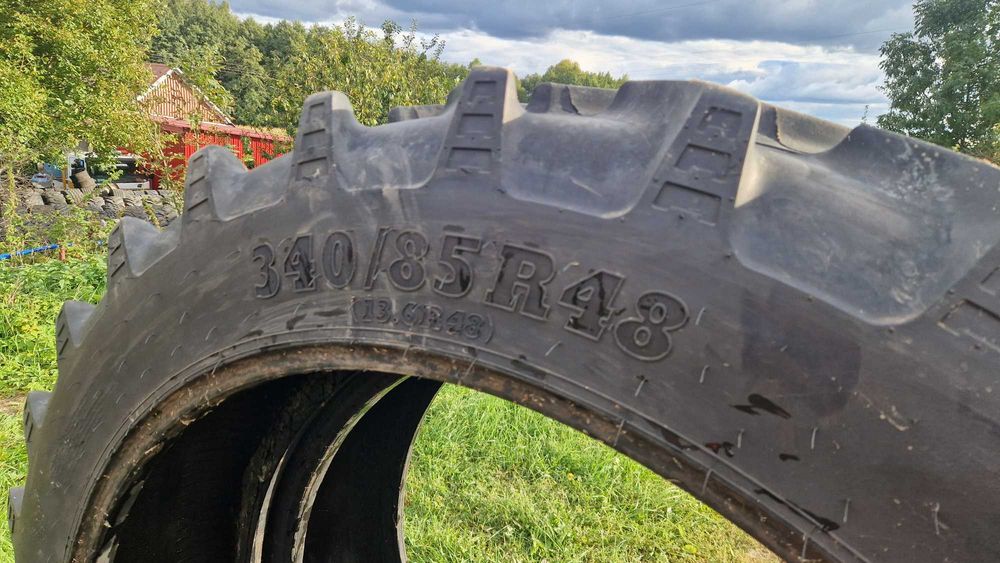 340/85r48 13.6r48 11.2r48 9.5r48 Alliance BKT 100% bieżnik