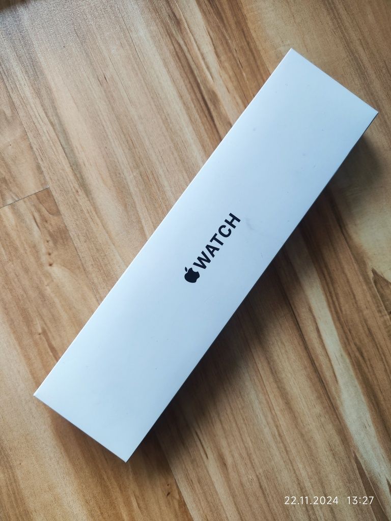 Karton opakowania pudełko Apple watch 40mm
