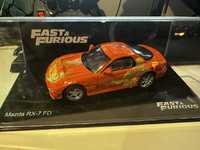 Deagostini Szybcy i Wsciekli Fast and Furious Mazda RX7