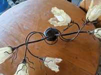 Lampa wisząca z żarówkami led
