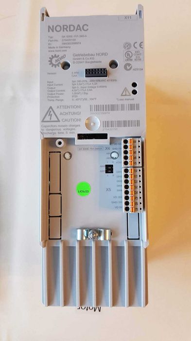 Falownik przemiennik czestotliwości sk-500E-151-340-A Nord 1,5 kW