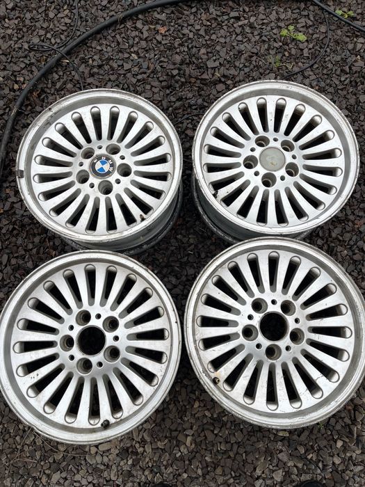 Диски бмв 5 120 16 оригінал