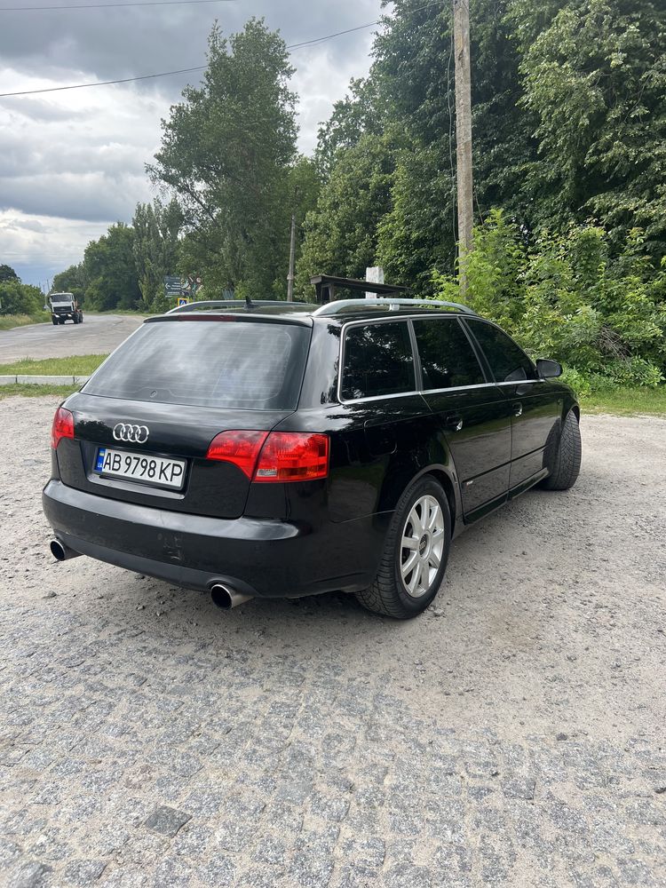 Audi A4B7 3.0TDI Quattro Sline