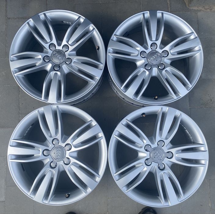 Felgi aluminiowe 17” Audi Q3 8U0 83A A3 8Y A4 B7 A6 C6 5x112 ET 33