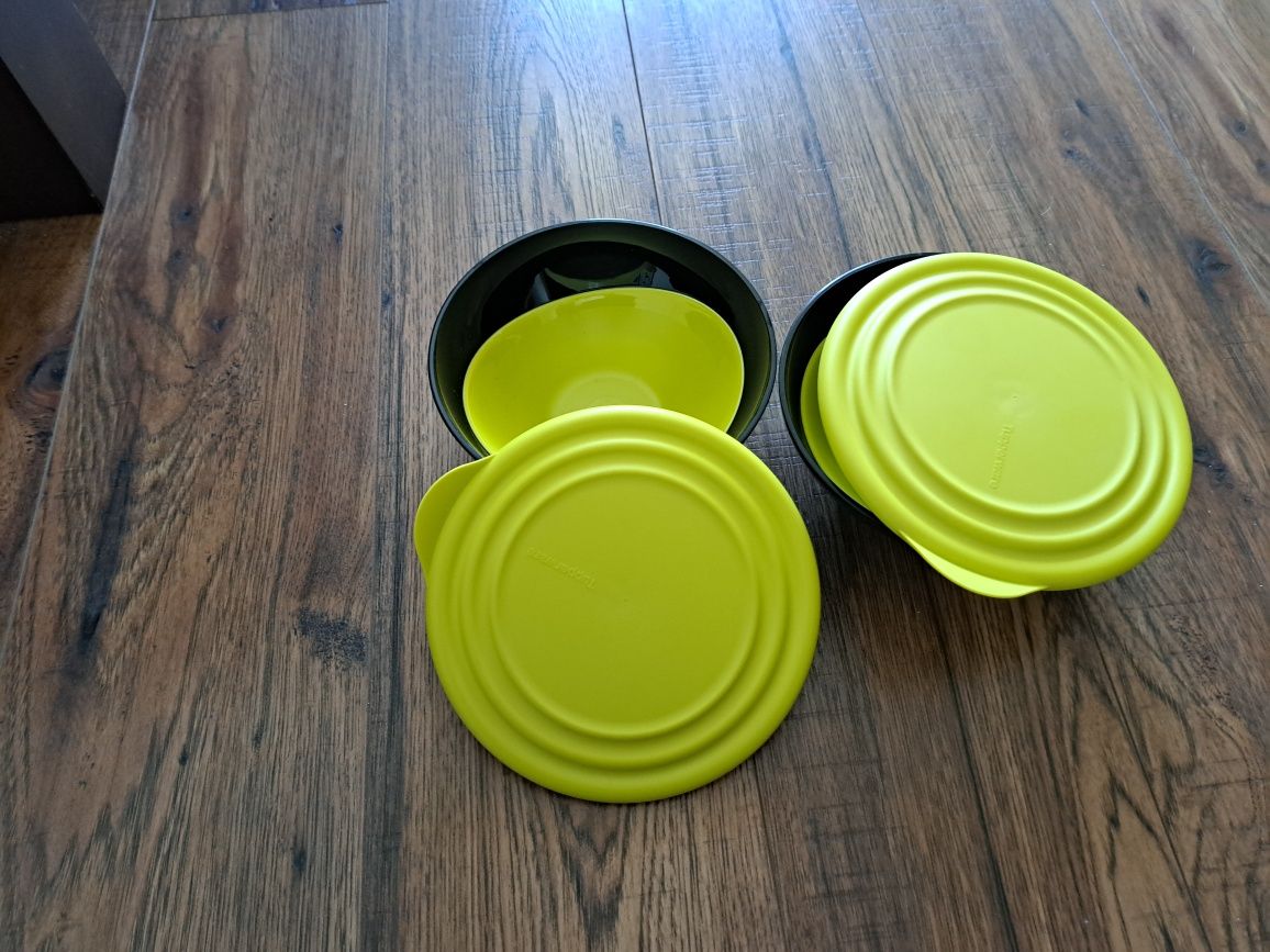 Miski×2 z kolekcji elegancja Tupperware