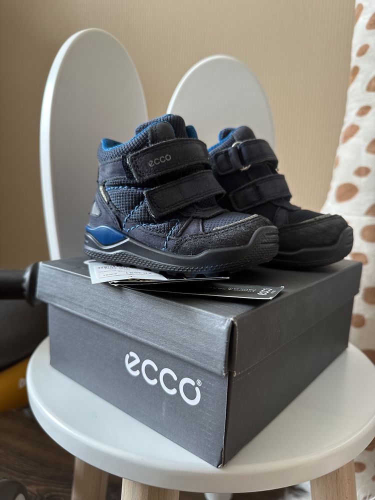 Зимові Ecco urban mini 21 розмір goretex ботінки взуття