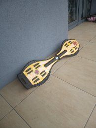 Deskorolka waveboard