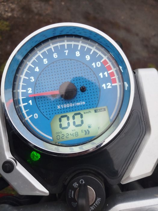 Romet Soft Chopper 2