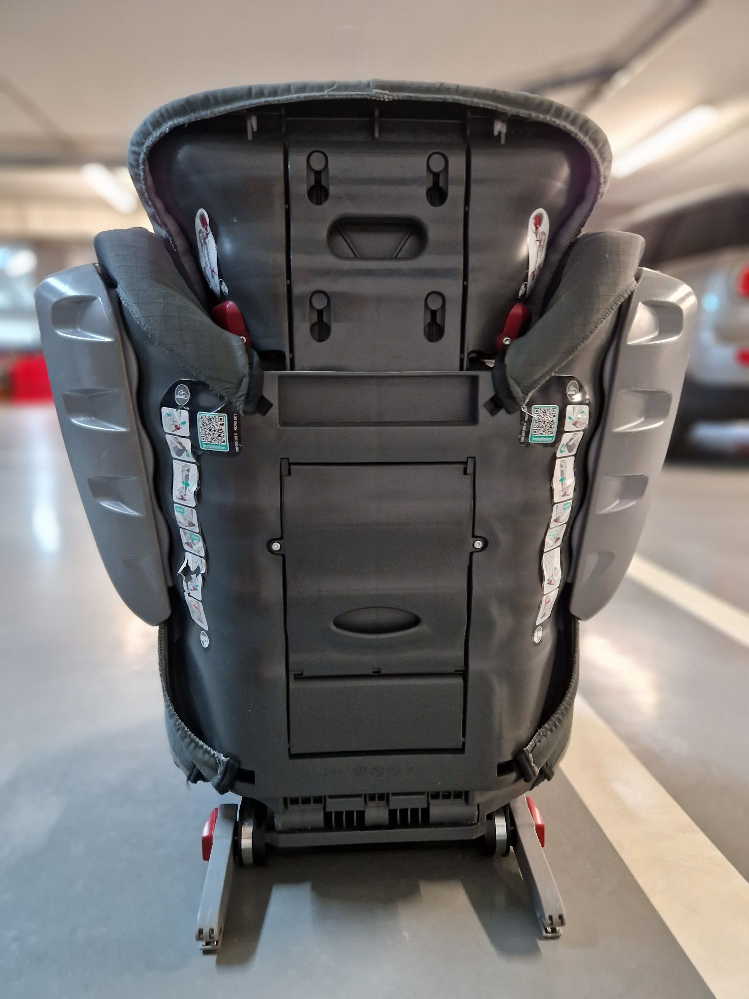 Cadeira britax romer kidfix sict isofix 2,3,4