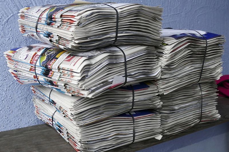 Макулатура.Здати.6,8-6,95 грн/кг.Безкоштовний Вивіз.Київ,Святошинський