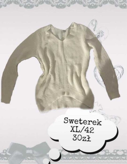 Sweterek coquette
