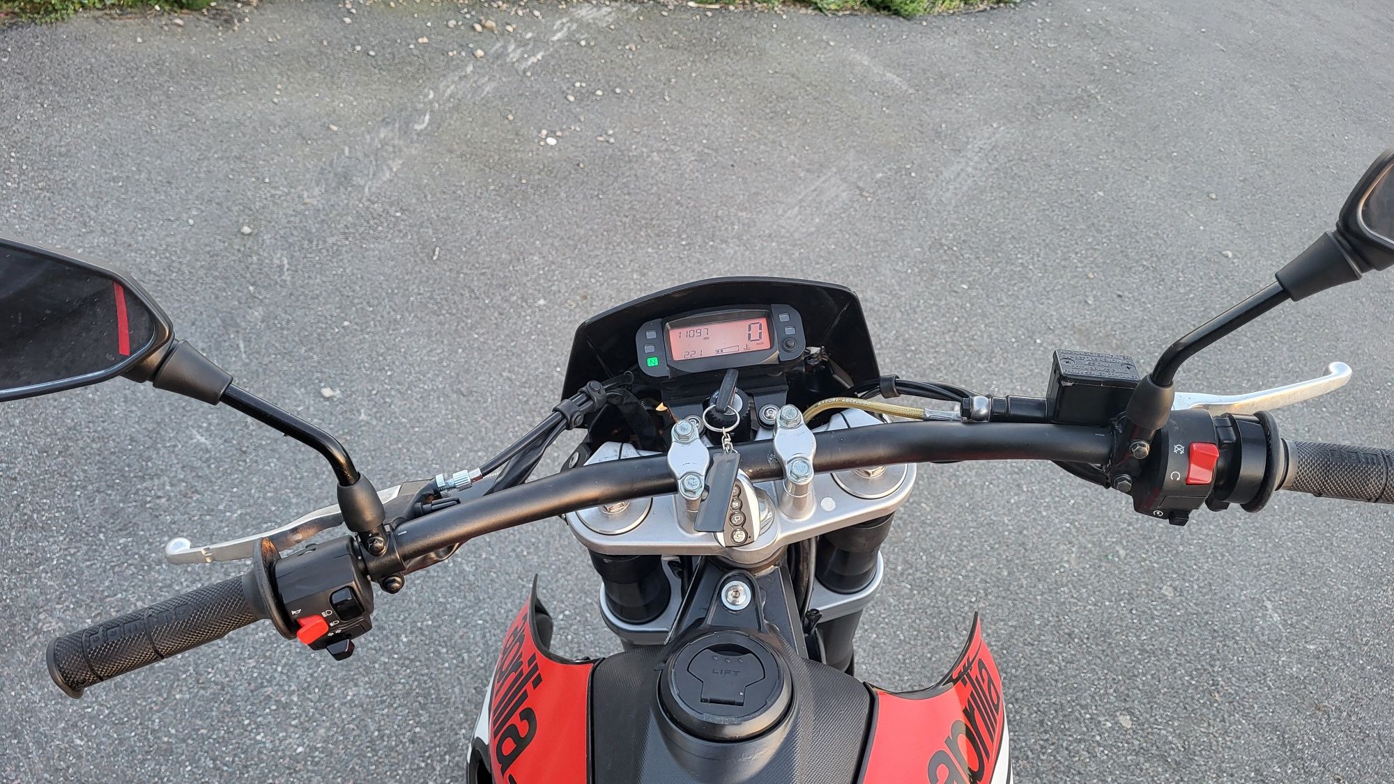 Aprilia SX 125 kat A1/B    |Długie opłaty|