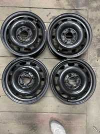 Idealne! Felgi Stalowe 15” Mercedes 5x112x66.6 Proste! Gwarancja!