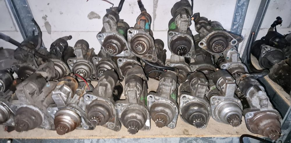 Стартер VW Golf V Passat B6 Touran Octavia A3 1.9tdi