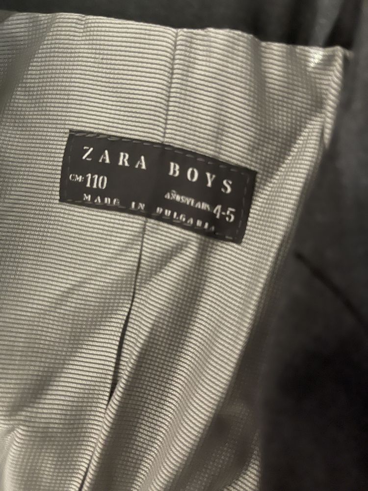 Пиджак Zara Boys 110 новый