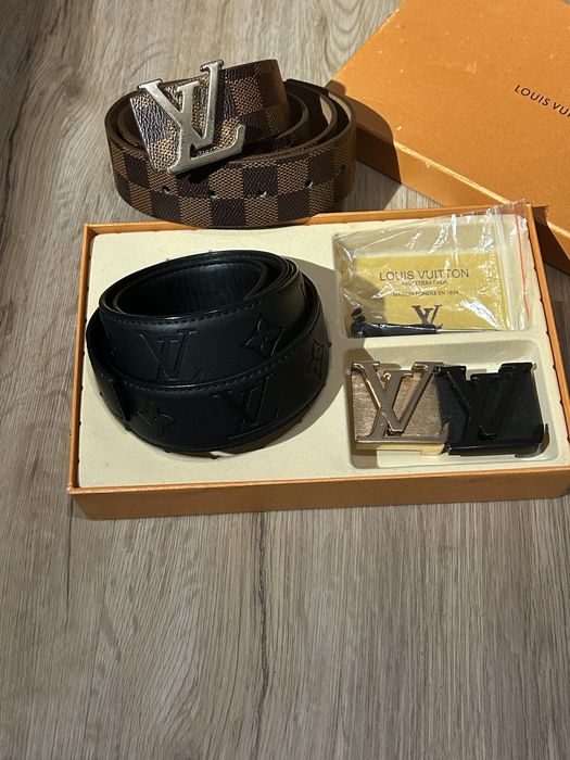 Conjunto de dois Cintos |Louis Vuitton|