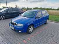 Skoda Fabia 1 1.4mpi