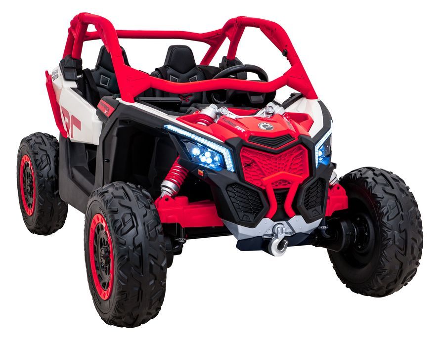 Buggy CAN-AM BRP Maverick Turbo RR Czerwony