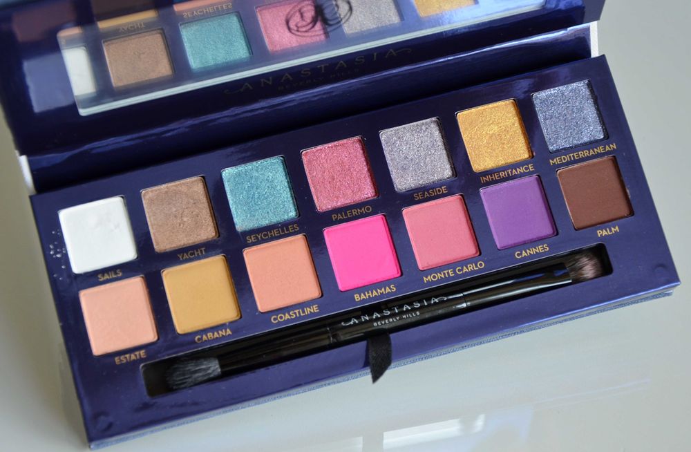 Anastasia Beverly Hills Riviera ABH paleta cieni ORYGINAŁ