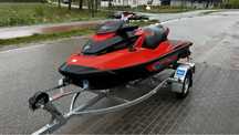 Skuter wodny seadoo rxt 300rs z przyczepka super stan po duzym serwis