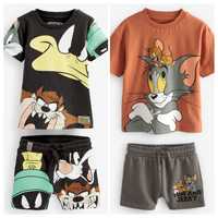 Літній костюм Next Looney Tunes, Mickey mousе, Tom and Jerry