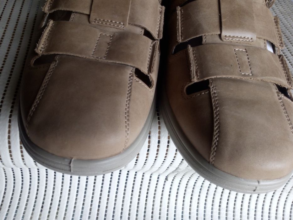 Мужская летняя обувь фабрика "Марко"