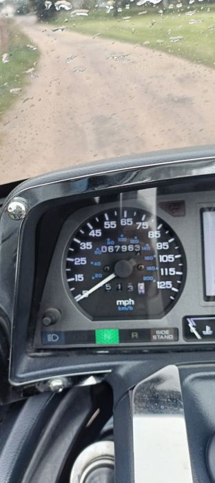 Motocykl GL 1500 trike
