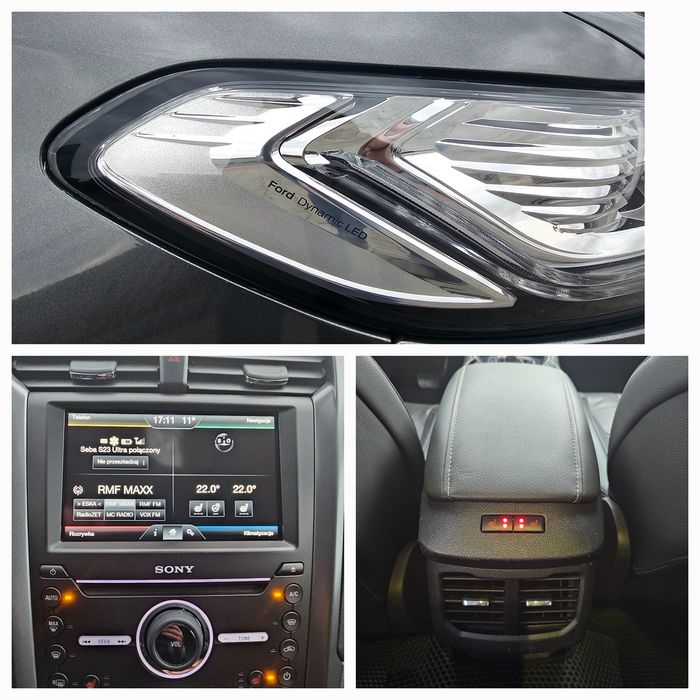 Ford Mondeo MK5 2.0 Tdci 180KM WEBASTO