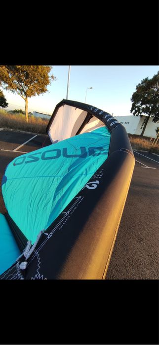 Kitesurf ozone v3 // 12 metros + material completo