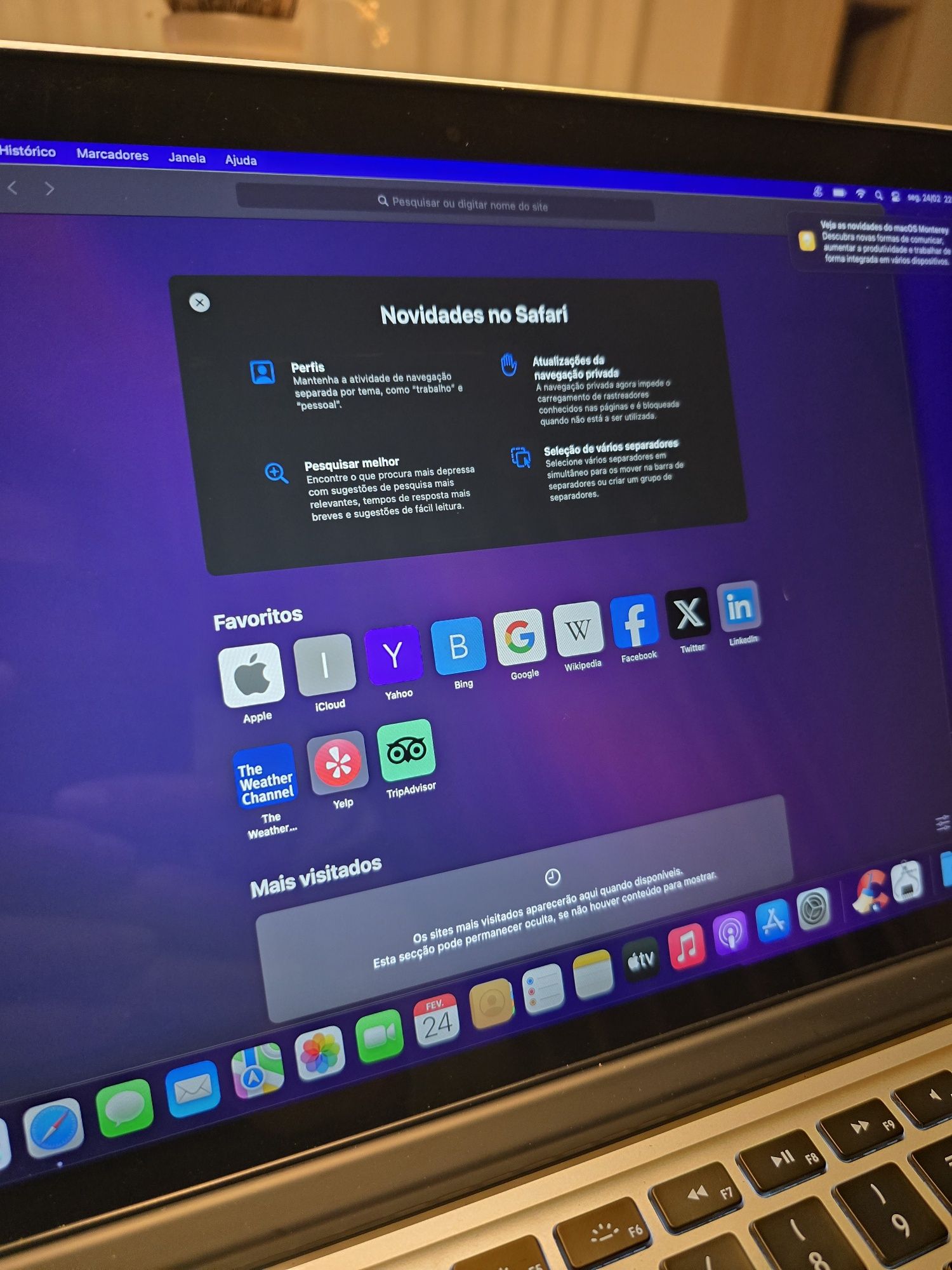 MacBook Pro 2015 8GB 512GB. Troca/Retoma. Acessórios originais