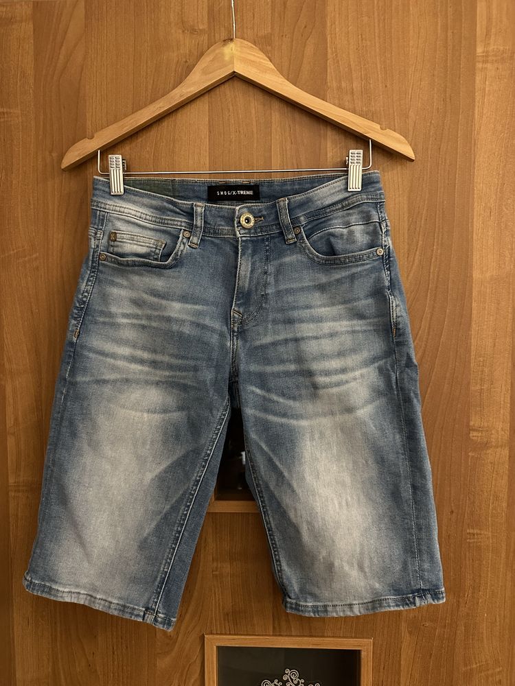 Spodenki Jeans Smog X- Treme