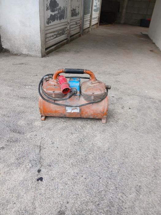 Compressor maquina de projetar