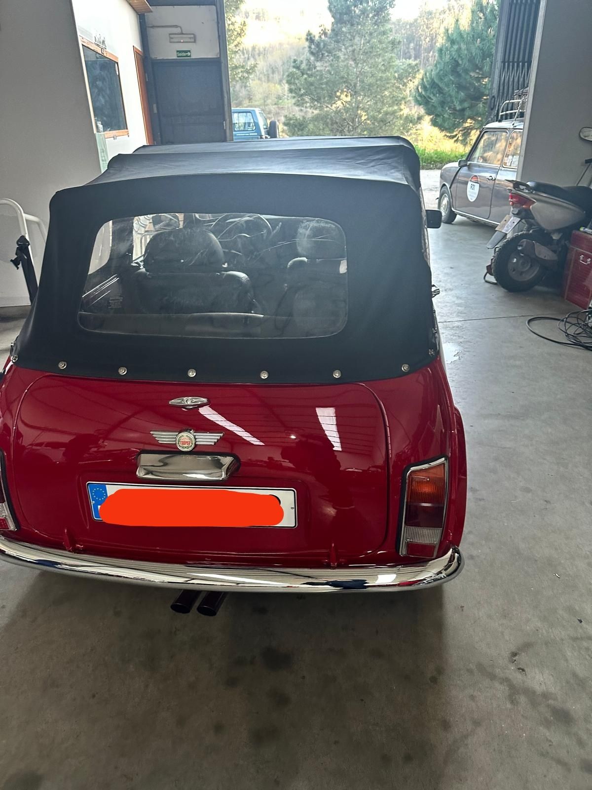 Mini Cooper cabrio