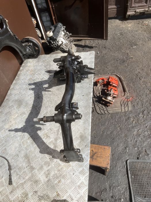 Балка подрамник передний передняя нива niva