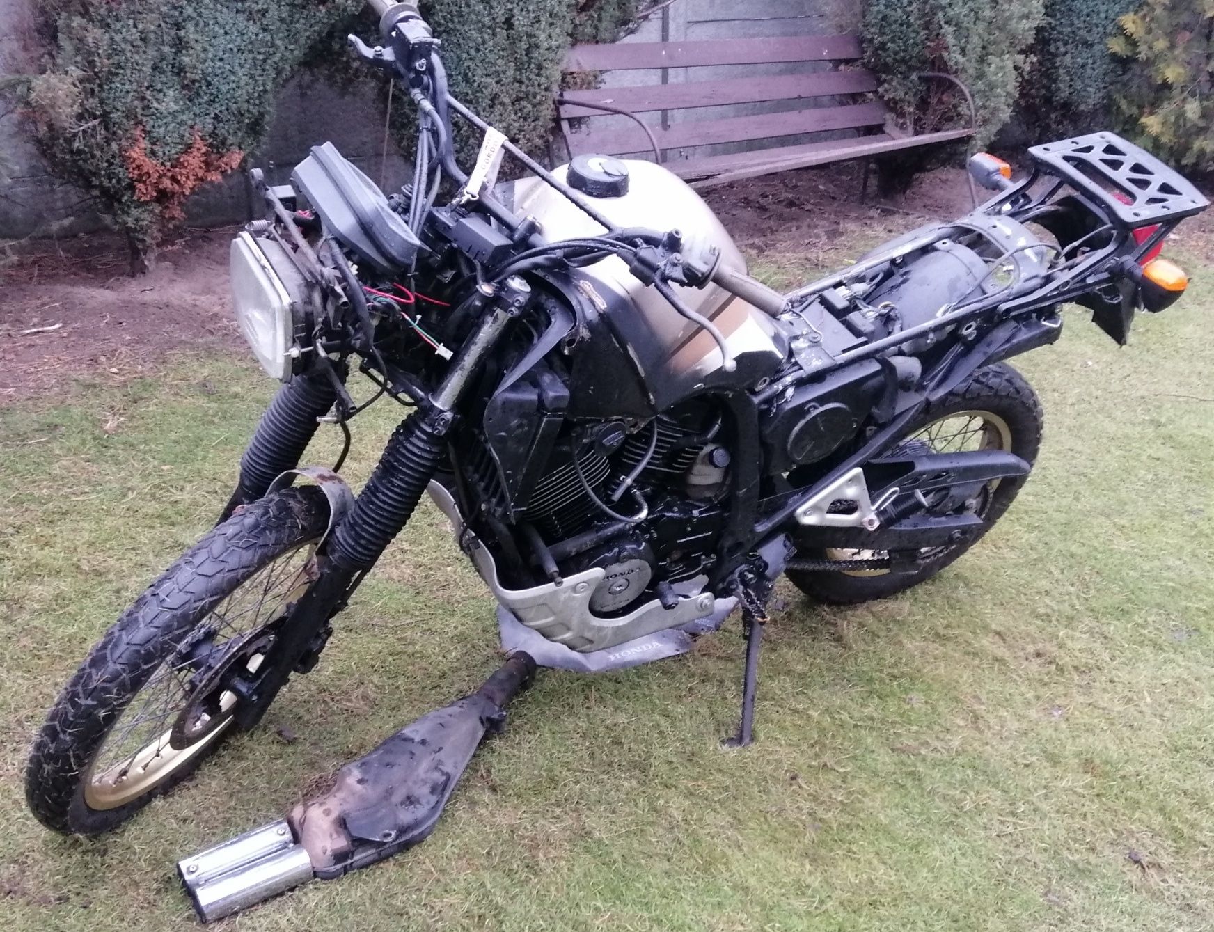 Honda transalp 600 XL 650 pd06 xl600 xl650 części lagi