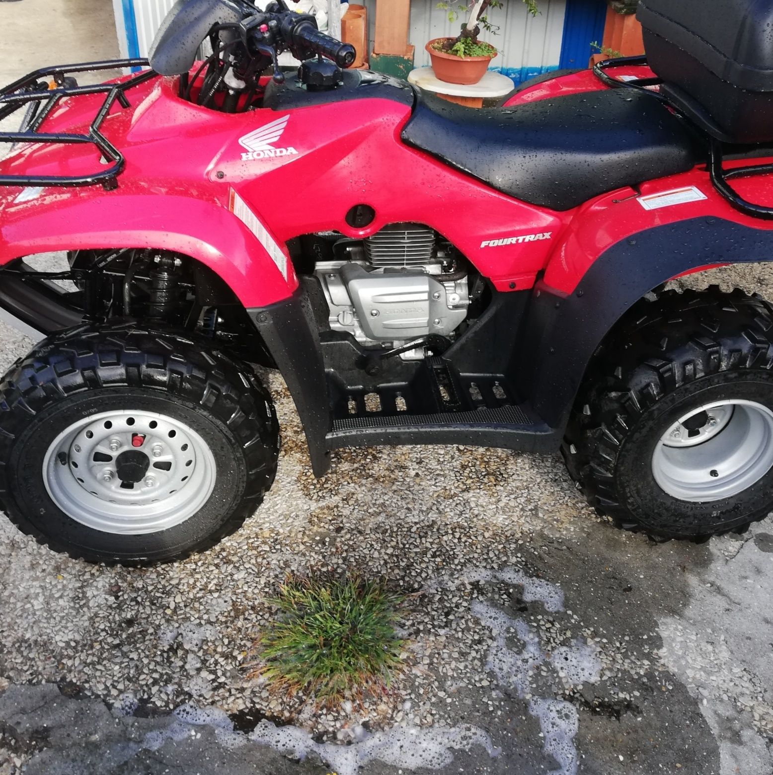 Moto 4 Honda fourtrax 250 nova para troca