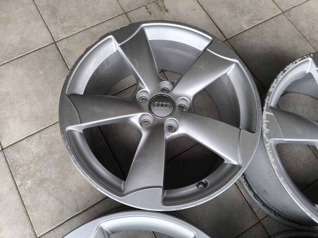 Koła felgi oryginał ROTOR Audi A3 S3 RS3 8P 8x18 et50 5x112