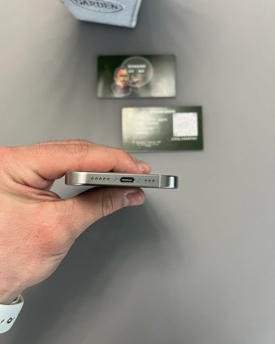 iPhone 15 Pro,256GB,White!Neverlock!Гарантия!Магазин!